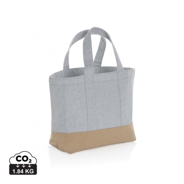 Logo trade business gift photo of: Impact Aware™ 285 gsm rcanvas cooler bag undyed