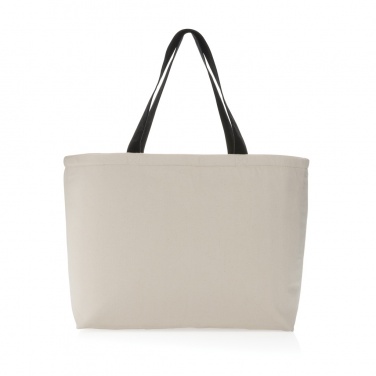 Logo trade promotional giveaway photo of: Impact Aware™ 285 gsm rcanvas large cooler tote undyed