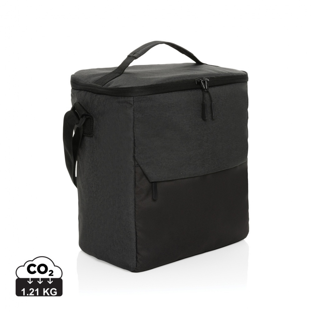 Logo trade corporate gifts image of: Kazu AWARE™ RPET basic cooler bag