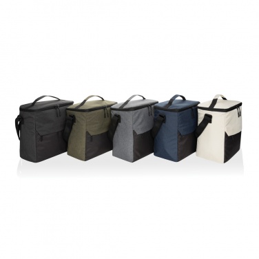 Logo trade promotional merchandise picture of: Kazu AWARE™ RPET basic cooler bag