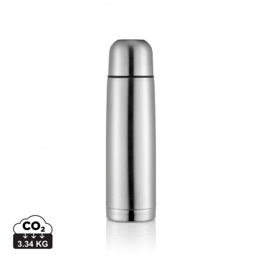 Logo trade business gifts image of: Stainless steel flask