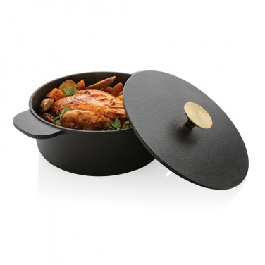 Logo trade promotional merchandise image of: Ukiyo cast iron pan medium