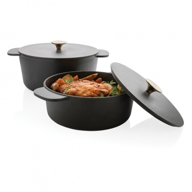 Logo trade promotional item photo of: Ukiyo cast iron pan medium