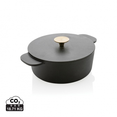 Logotrade promotional giveaway image of: Ukiyo cast iron pan medium