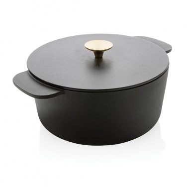 Logo trade promotional item photo of: Ukiyo cast iron pan large