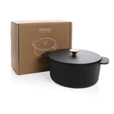 Logotrade promotional giveaway picture of: Ukiyo cast iron pan large