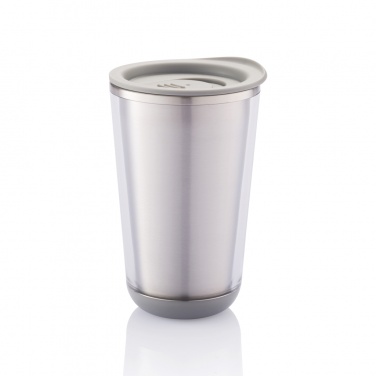 Logo trade business gifts image of: Dia travel tumbler