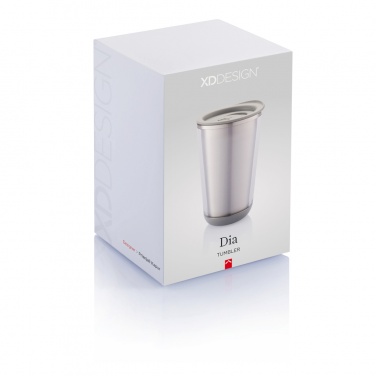 Logo trade promotional giveaway photo of: Dia travel tumbler