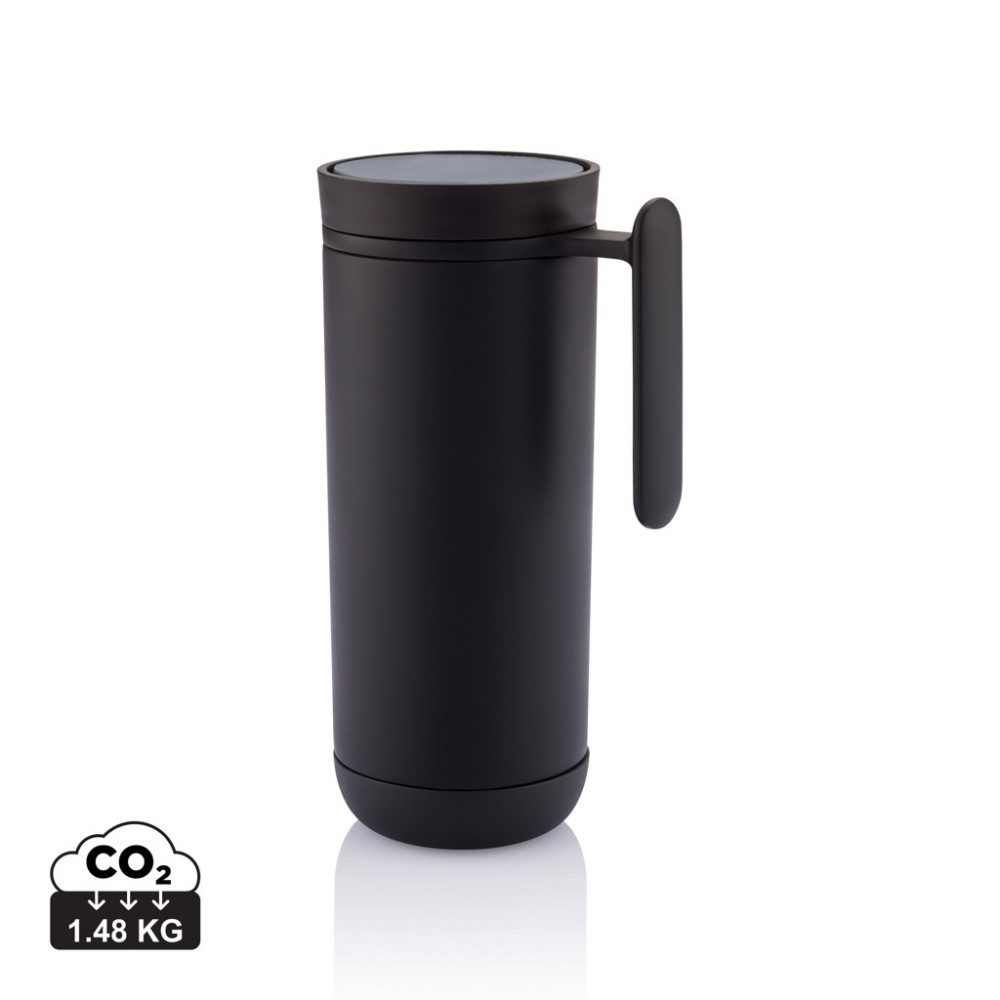 Logo trade promotional product photo of: Clik leak proof travel mug