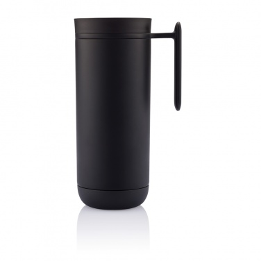 Logo trade promotional giveaways picture of: Clik leak proof travel mug