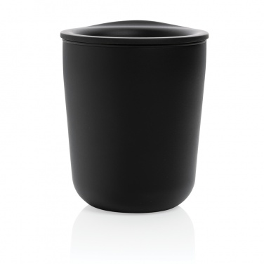 Logo trade advertising products image of: Simplistic antimicrobial coffee tumbler