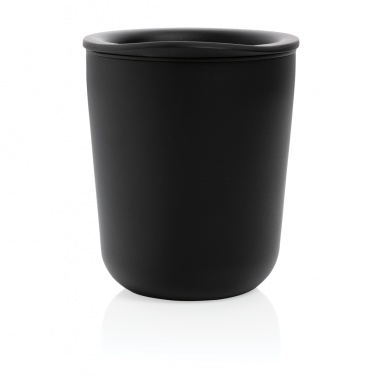 Logo trade promotional merchandise image of: Simplistic antimicrobial coffee tumbler