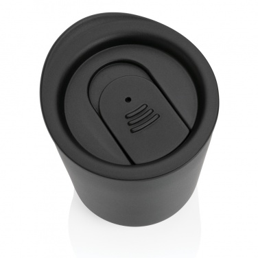 Logotrade promotional giveaway picture of: Simplistic antimicrobial coffee tumbler