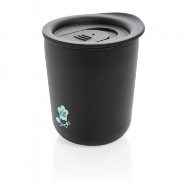 Logotrade promotional gift image of: Simplistic antimicrobial coffee tumbler