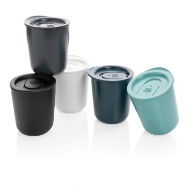 Logo trade promotional products picture of: Simplistic antimicrobial coffee tumbler