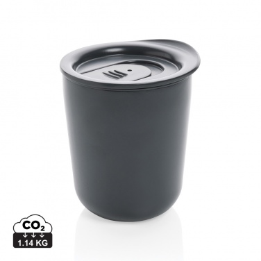 Logotrade promotional merchandise picture of: Simplistic antimicrobial coffee tumbler