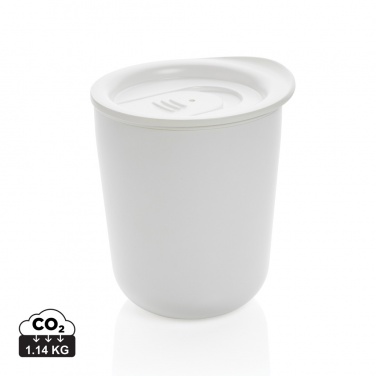 Logo trade promotional products image of: Simplistic antimicrobial coffee tumbler