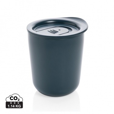 Logotrade corporate gift image of: Simplistic antimicrobial coffee tumbler