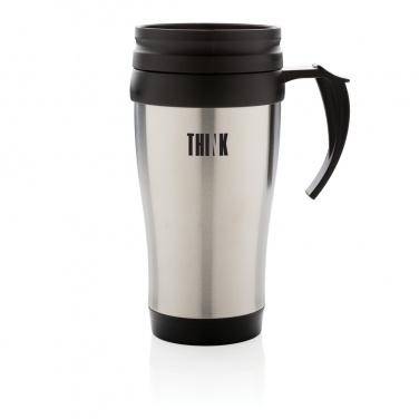 Logo trade promotional gifts picture of: Stainless steel mug