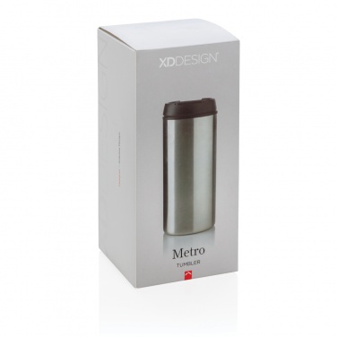 Logo trade promotional gifts picture of: Metro tumbler