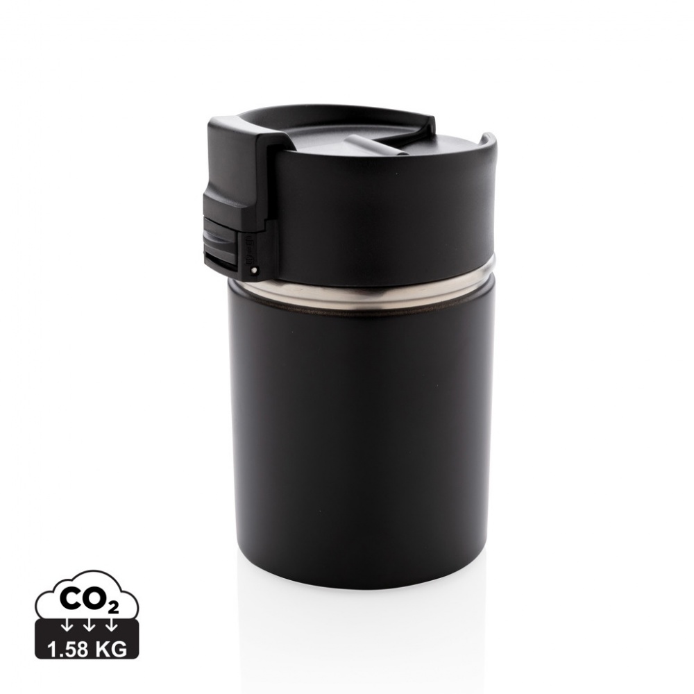 Logotrade business gift image of: Bogota compact vacuum mug with ceramic coating