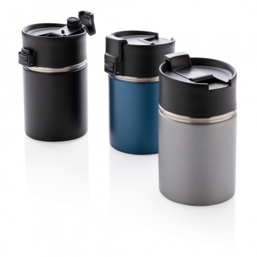 Logo trade business gift photo of: Bogota compact vacuum mug with ceramic coating