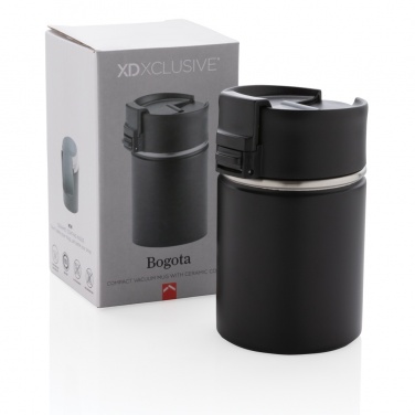 Logotrade promotional product image of: Bogota compact vacuum mug with ceramic coating