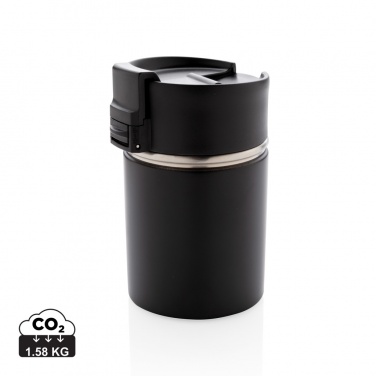 Logotrade promotional merchandise picture of: Bogota compact vacuum mug with ceramic coating