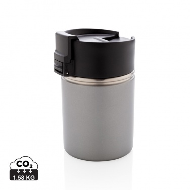 Logo trade promotional giveaways image of: Bogota compact vacuum mug with ceramic coating