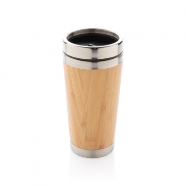 Logotrade promotional item picture of: Bamboo tumbler