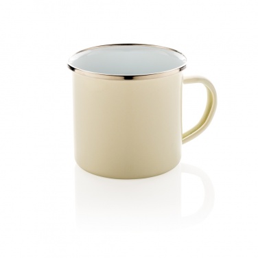 Logo trade promotional product photo of: Vintage enamel mug