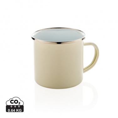 Logotrade promotional products photo of: Vintage enamel mug