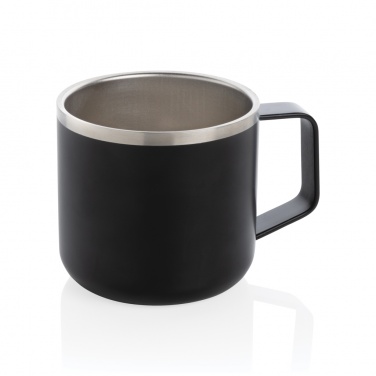 Logotrade promotional giveaway image of: Stainless steel camp mug