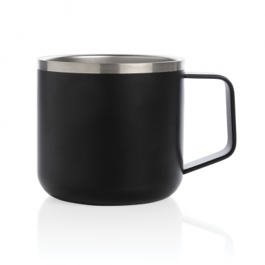 Logo trade promotional merchandise photo of: Stainless steel camp mug