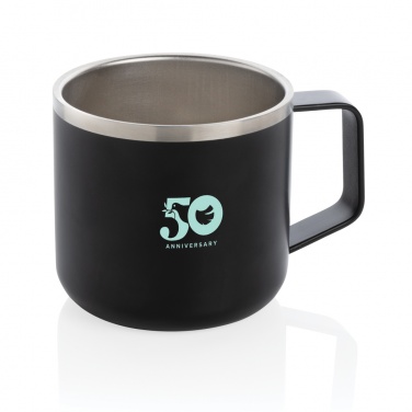 Logo trade promotional merchandise photo of: Stainless steel camp mug