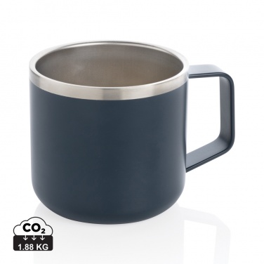 Logotrade promotional item image of: Stainless steel camp mug