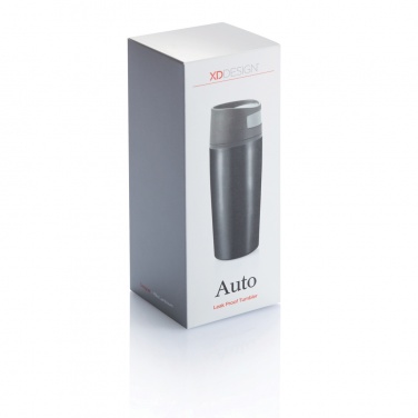 Logotrade promotional merchandise image of: Auto leak proof tumbler