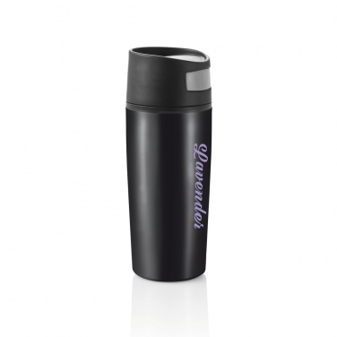 Logo trade promotional merchandise photo of: Auto leak proof tumbler