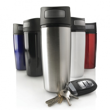 Logo trade promotional gifts picture of: Auto leak proof tumbler