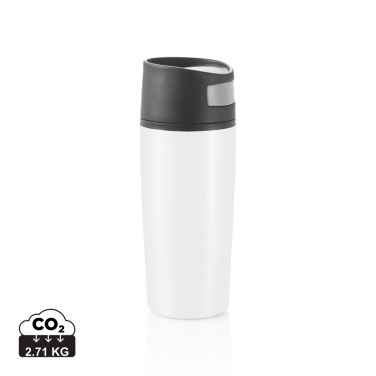 Logo trade business gifts image of: Auto leak proof tumbler