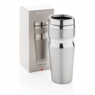 Logo trade business gifts image of: Contour tumbler