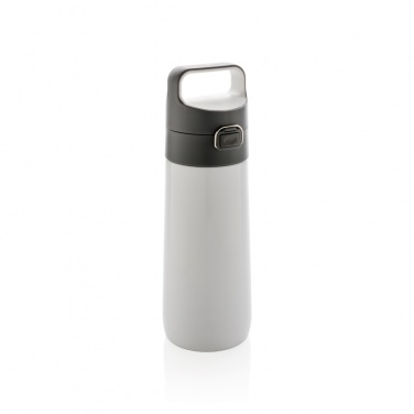 Logo trade promotional merchandise picture of: Hydrate leak proof lockable vacuum bottle