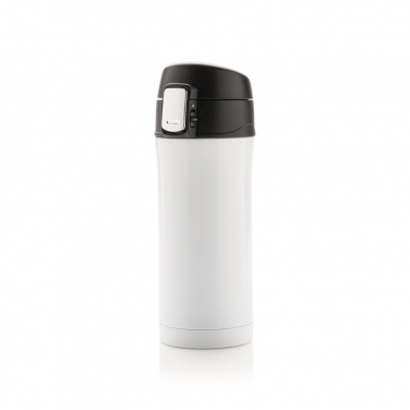 Logo trade promotional items image of: Easy lock vacuum mug