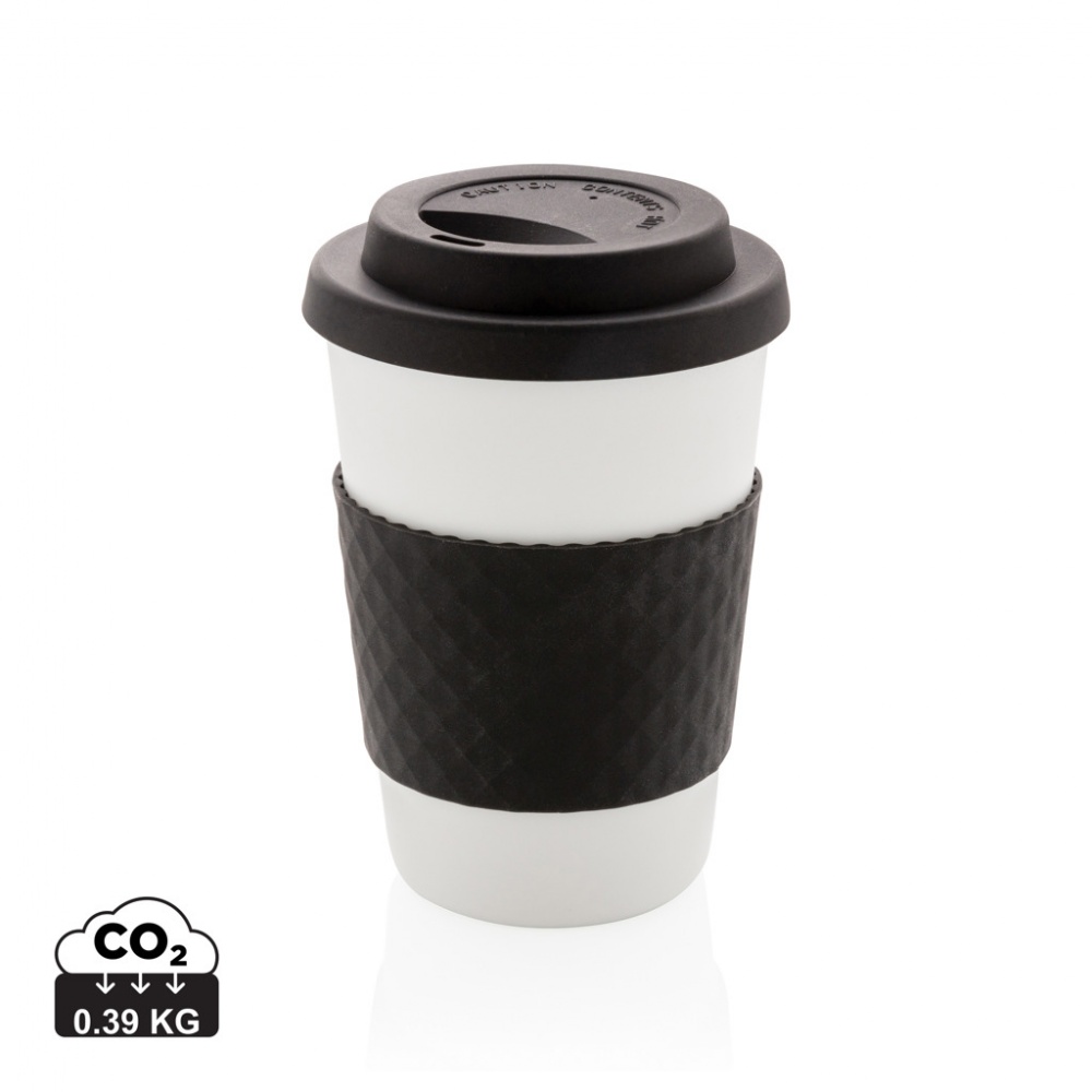 Logo trade promotional products image of: Reusable Coffee cup 270ml