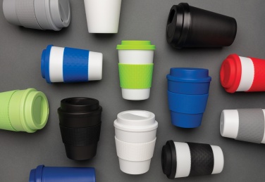 Logo trade promotional giveaways image of: Reusable Coffee cup 270ml