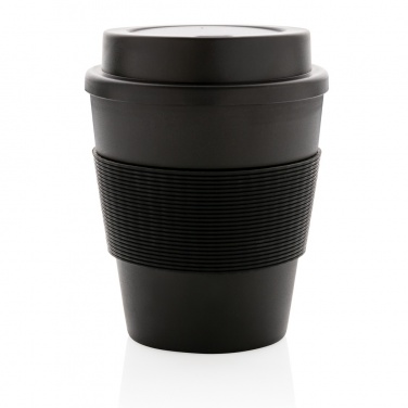 Logo trade business gift photo of: Reusable Coffee cup with screw lid 350ml