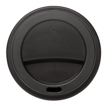 Logo trade promotional merchandise image of: Reusable Coffee cup with screw lid 350ml