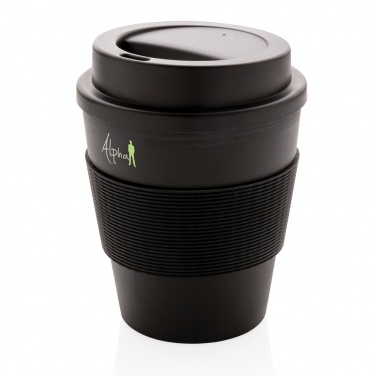 Logo trade business gift photo of: Reusable Coffee cup with screw lid 350ml