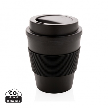 Logotrade advertising product image of: Reusable Coffee cup with screw lid 350ml