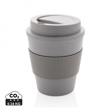 Logo trade business gift photo of: Reusable Coffee cup with screw lid 350ml